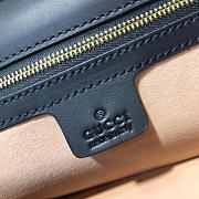 gucci sylvie medium top handle bag 2589 - 6