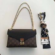 Louis vuitton monogram pallas chain 3279 26*17*6cm - 1