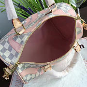 CohotBag louis vuitton speedy damier azur canvas pink - 6