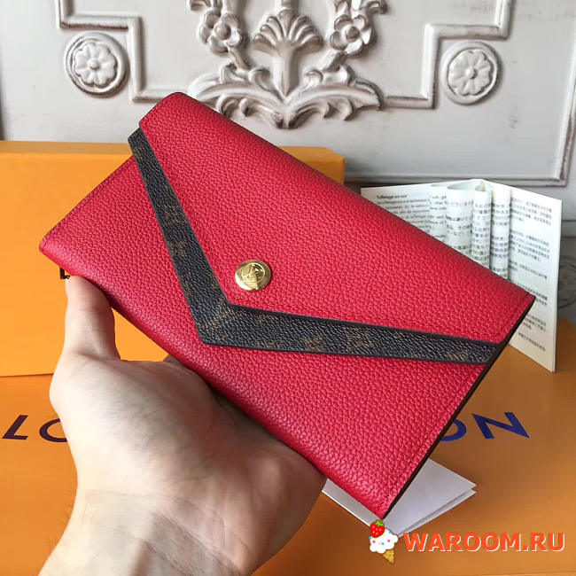 CohotBag louis vuitton pallas wallet red 3754 - 1
