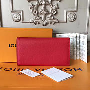 CohotBag louis vuitton pallas wallet red 3754 - 5