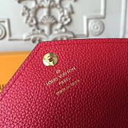 CohotBag louis vuitton pallas wallet red 3754 - 2
