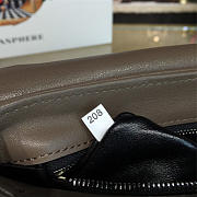 Prada metal closure 3908  23.5cm x 4.5cm x 15cm - 3