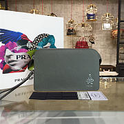 Prada clutch bag 4228  26cm x 5.5cm x 17cm  - 1