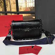 Valentino guitar rockstud rolling cross body bag 4677 25.5cm x 17.5cm x 8cm  - 1
