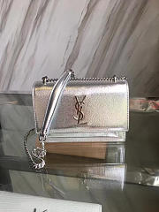Ysl sunset chain wallet 4839 17cm x 13cm x 7cm - 1