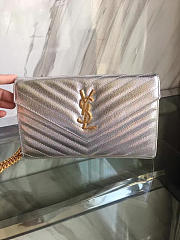 Ysl envelope chain wallet 5095 22cm x 5.5cm x 13.5cm - 1