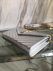 Ysl envelope chain wallet 5095 22cm x 5.5cm x 13.5cm - 2