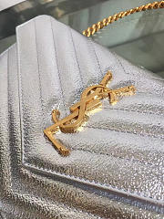 Ysl envelope chain wallet 5095 22cm x 5.5cm x 13.5cm - 3