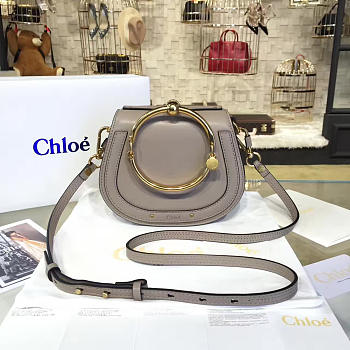 Chloe leather nile z1331 19.5cm x 6.5cm x 16cm 