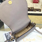 Chloe leather nile z1331 19.5cm x 6.5cm x 16cm  - 2