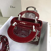 Lady dior mini 1551 17cm - 2
