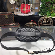 gucci pocket black bag 18cm - 3
