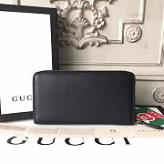 Gucci gg leather wallet 2578 19.5cm*2.5cm*10.5cm  - 6