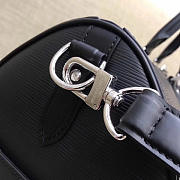 Louis vuitton supreme keepall 45 black 45cmx27cmx20cm - 3