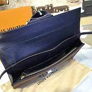 Louis vuitton column clutch reverse monogram canvas 25cm x 13cm x 4cm - 2