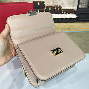 Valentino chain cross body bag 4718  21cm x 7.5cm x 15cm - 4