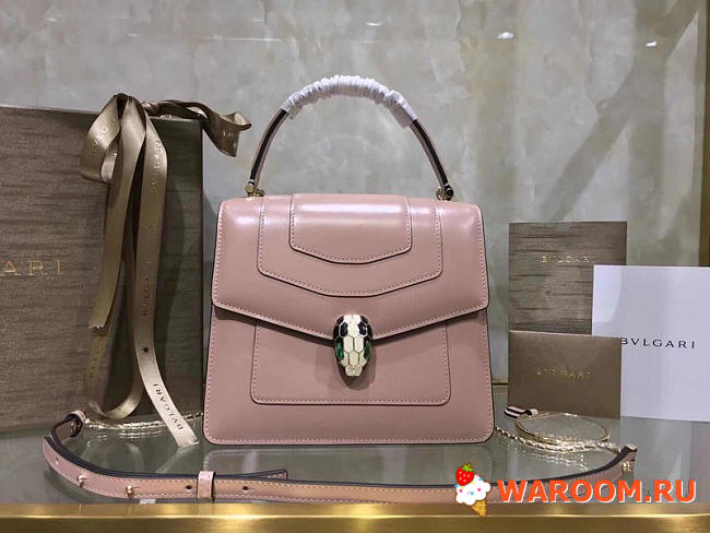 CohotBag bvlgari serpenti forever calf leather flap cover handle bag 283578 - 1