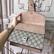 Gucci dionysus gg supreme mini bag 2486 20cm x 5cm x 16cm - 4