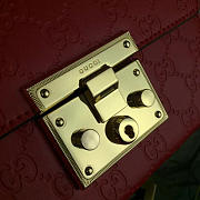 Gucci gg leather padlock studded 2609 20.5cm*9.5cm*13.5cm - 6