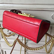 Gucci gg leather padlock studded 2609 20.5cm*9.5cm*13.5cm - 5