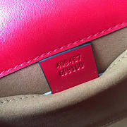 Gucci gg leather padlock studded 2609 20.5cm*9.5cm*13.5cm - 4