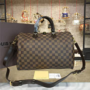 Louis vuitton speedy bandoulière 35_35cm x 23cm x 18cm - 1