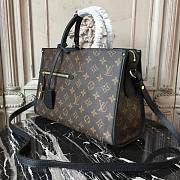  Louis vuitton popincourt mm bag dark green 3835 32CM - 6