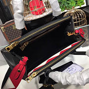 Prada esplanade saffiano 30*15*21cm - 3