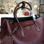 CohotBag prada cortex double medium bag z4024 - 2