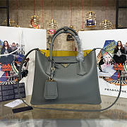 CohotBag prada cortex double medium bag z4058 - 1