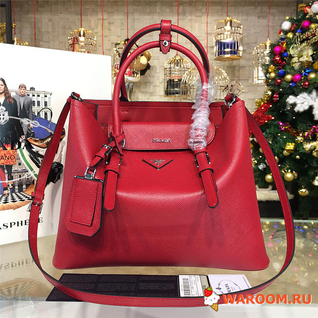 Prada double bag 4169 33cm x 14.5cm x 25cm - 1