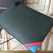 Prada leather clutch bag 4304 28cm x 1.5cm x 18cm - 5