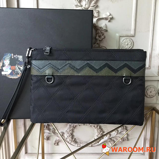Prada nylon clutch 4306 28cm x 1.5cm x 18cm  - 1