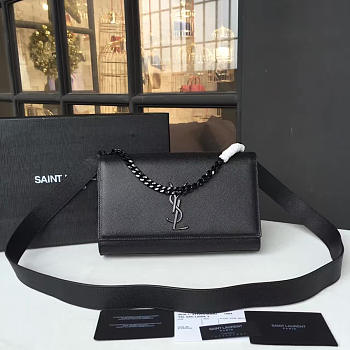 ysl monogram kate grain de poudre embossed leather CohotBag 4747