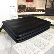 Celine leather trio - black  25.5cm x 4cmx 18cm - 3