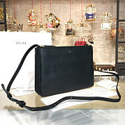 Celine leather trio - black  25.5cm x 4cmx 18cm - 5
