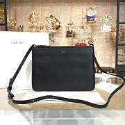 Celine leather trio - black  25.5cm x 4cmx 18cm - 6