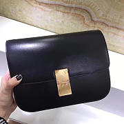 Celine leather classic box z1135 24cm x 7cmx 19cm  - 1