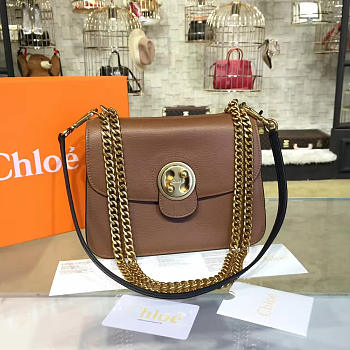 Chloe leather mily z1326 23.5cm x 18cm x 8.5 cm