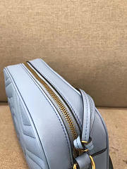 Gucci gg marmont matelassé 2401 25cm x 9cm x 14cm  - 6