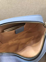Gucci gg marmont matelassé 2401 25cm x 9cm x 14cm  - 3