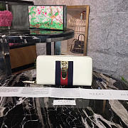 Gucci wallet white 2509 19cmx2cmx10cm  - 1