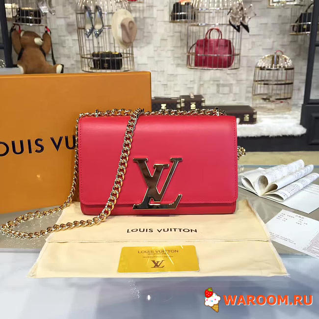  Louis vuitton chain louise cherry 3670 21CM - 1