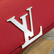  Louis vuitton chain louise cherry 3670 21CM - 6
