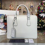 Prada leather briefcase 4221  37cm x 5.5cm x 29cm  - 1