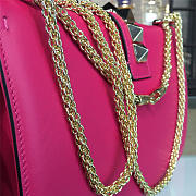 Valentino chain cross body bag 4713 26cm x 8cm x 17cm  - 3