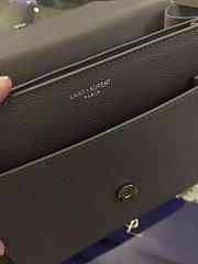 Ysl sunset monogram medium grained leather 4848 22cm x 16cm x 8cm - 5