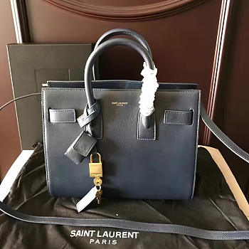 Ysl sac de jour in grained leather 4902 26cm x 21cm x 13cm 
