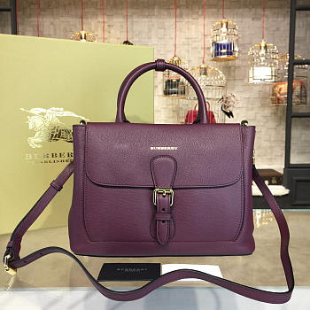 Burberry dark purple shoulder bag  29.5cm x 14cm x 20.5cm